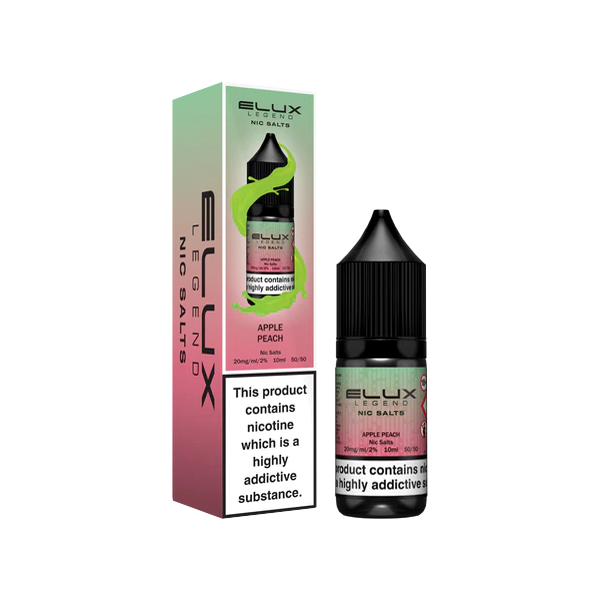 10mg Elux Legend 10ml Nic Salts (50VG/50PG)