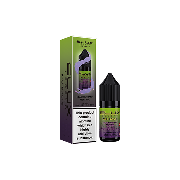 20mg Elux Legend 10ml Nic Salts (50VG/50PG)