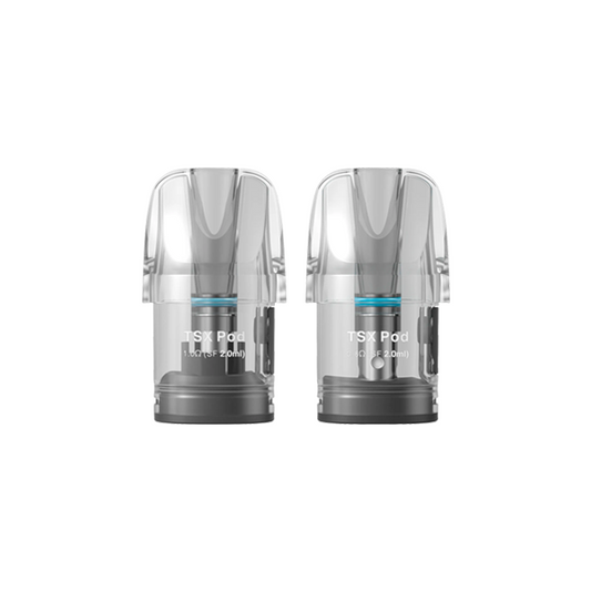 Aspire TSX Replacement Mesh Pods XL- 2PCS (0.8Ω, 1.0Ω)