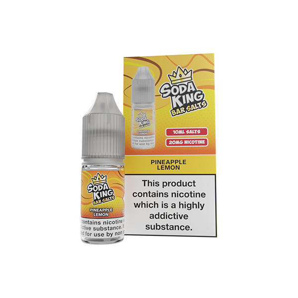 20mg Soda King Bar SALTS 10ml - (50VG/50PG)