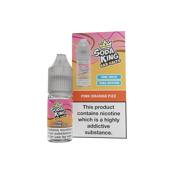 10mg Soda King Bar SALTS 10ml - (50VG/50PG)