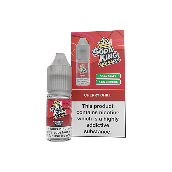 5mg Soda King Bar SALTS 10ml - (50VG/50PG)