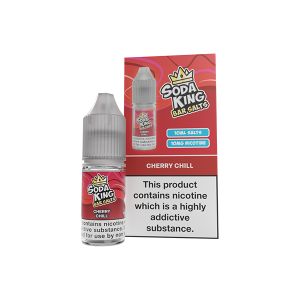 10mg Soda King Bar SALTS 10ml - (50VG/50PG)