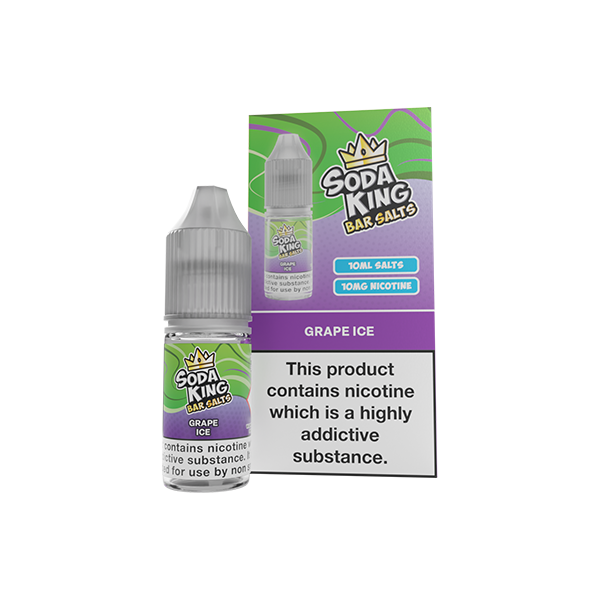 10mg Soda King Bar SALTS 10ml - (50VG/50PG)