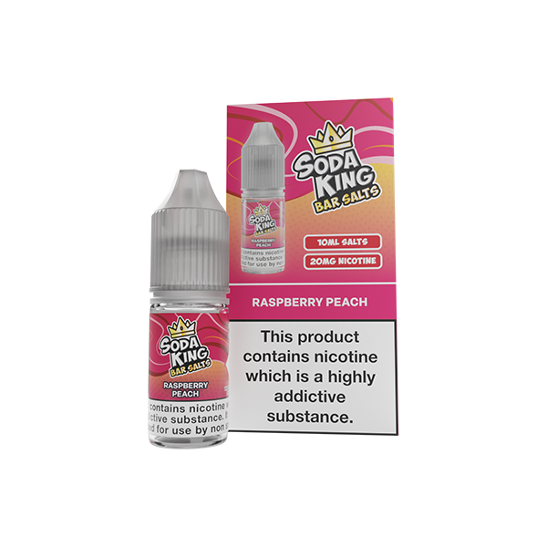 20mg Soda King Bar SALTS 10ml - (50VG/50PG)