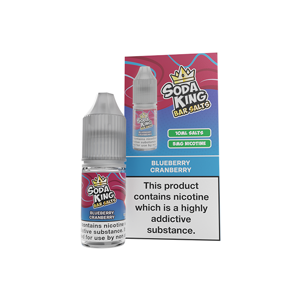 5mg Soda King Bar SALTS 10ml - (50VG/50PG)