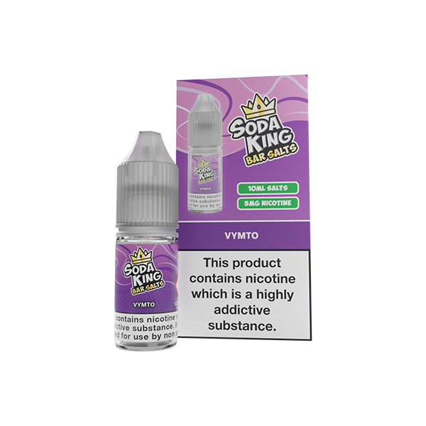 5mg Soda King Bar SALTS 10ml - (50VG/50PG)