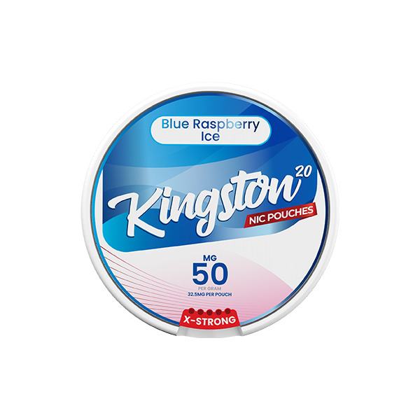 50mg Kingston Nicotine Pouches - 20 Pouches