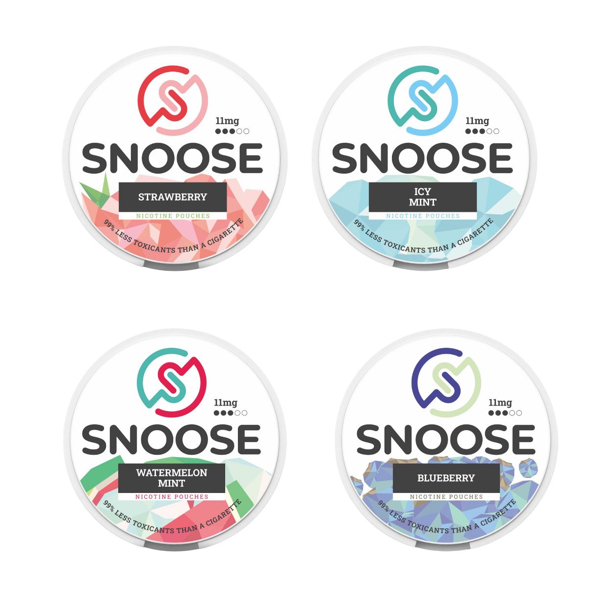 11mg Snoose Nicotine Pouches - 20 Pouches