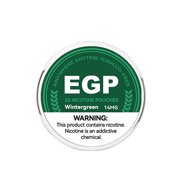 14mg EGP Nicotine Pouches - 20 Pouches