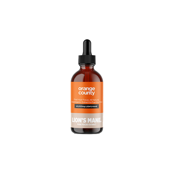 Orange County CBD 40000mg Lion's Mane Tincture - 100ml