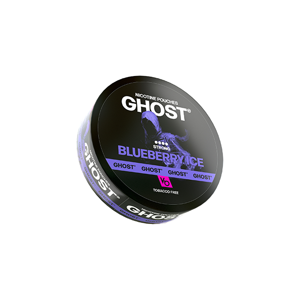 25mg Ghost Strong Nicotine Pouches - 20 Pouches