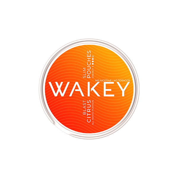 50mg Wakey Medium Energy Pouches - 20 Pouches