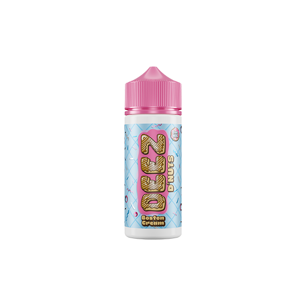 0mg Deez D'Nuts 100ml Shortfill (70VG/30PG)