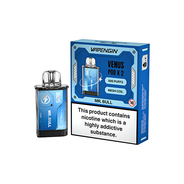 20mg Vapengin Venus Prefilled Pods 1200 Puffs