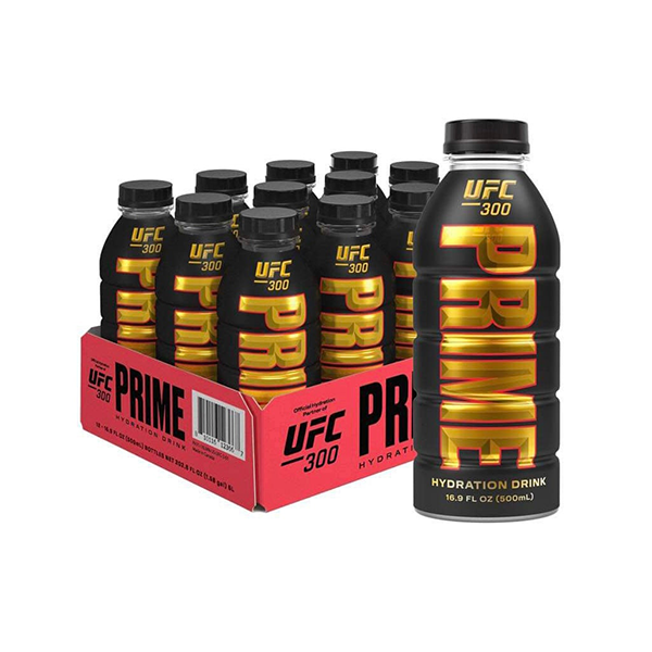 PRIME Hydration USA UFC 300 Edition Sports Drink 500ml