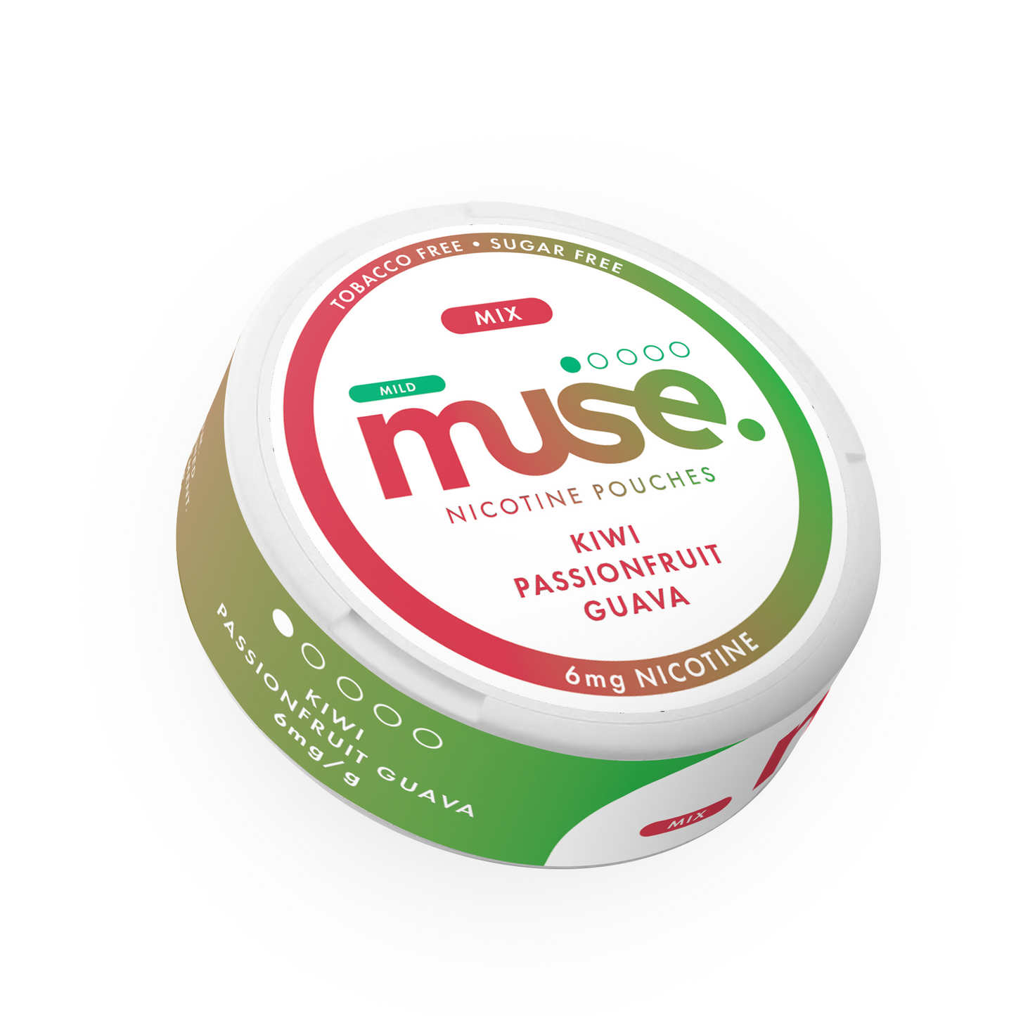 6mg Muse Nicotine Pouches - 20 Pouches